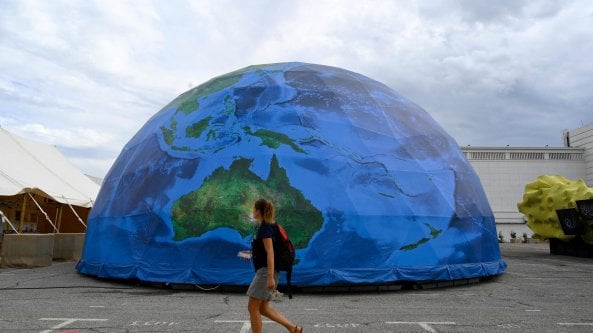 Proteste, vaccini, sicurezza: la difficile marcia della Cop26