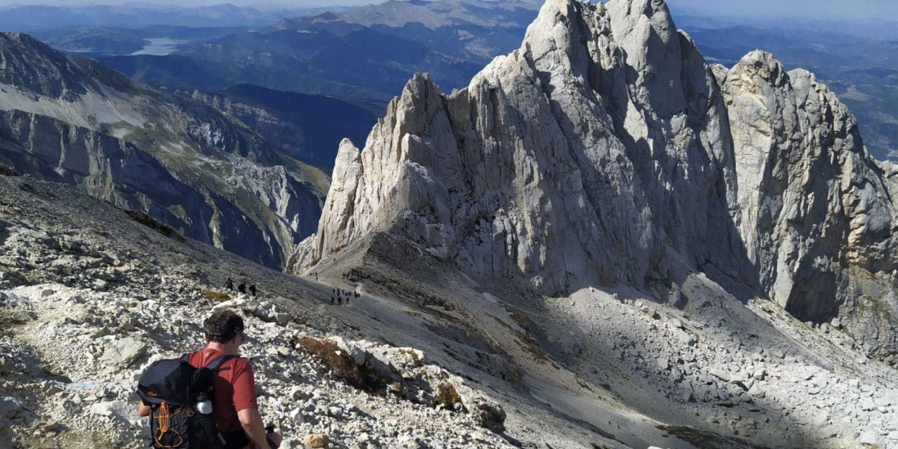 Rettori sul Gran Sasso per spiegare l’emergenza clima