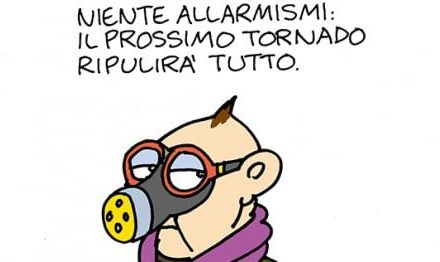 “Il pianeta avvelenato”, l’ambiente a fumetti