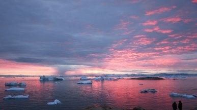 Piove in Groenlandia: ecco perché non è un buon segno