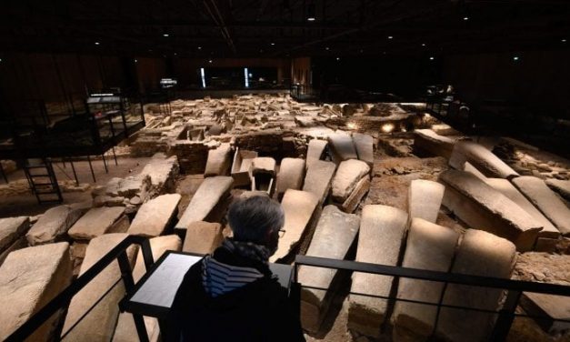 Francia. Da un parcheggio emerge la più importante abbazia merovingia: un museo in loco per ammirarla