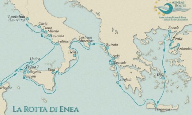 Da Troia al Latium Vetus. La Rotta di Enea entra negli itinerari culturali d’Europa