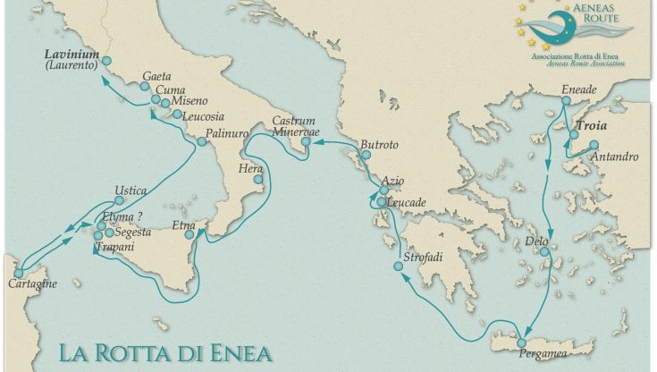 Da Troia al Latium Vetus. La Rotta di Enea entra negli itinerari culturali d’Europa