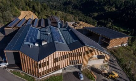 In Val di Fiemme un paese teleriscaldato con gli scarti del legno. E la bolletta ride