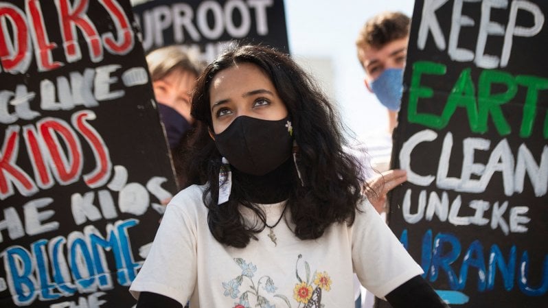 È ora di dare alle donne la leadership climatica