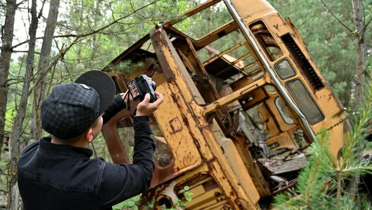 Chernobyl, il turismo dell’orrore nei giorni del Covid: ora la si può scoprire dall’aereo