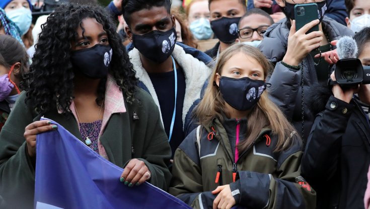 Cop26, per l’appello di Greta e Vanessa contro “il tradimento” quasi un milione e mezzo di firme in poche ore