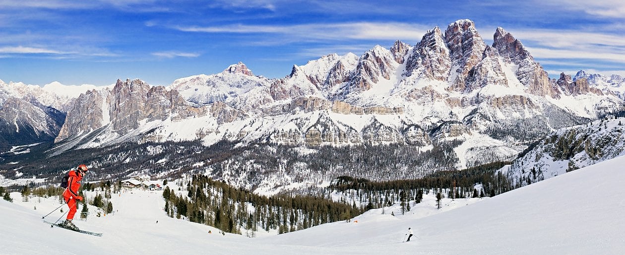 Dolomiti, green pass e skipass in un’unica app: la mossa del Superski per una stagione neve senza rischi