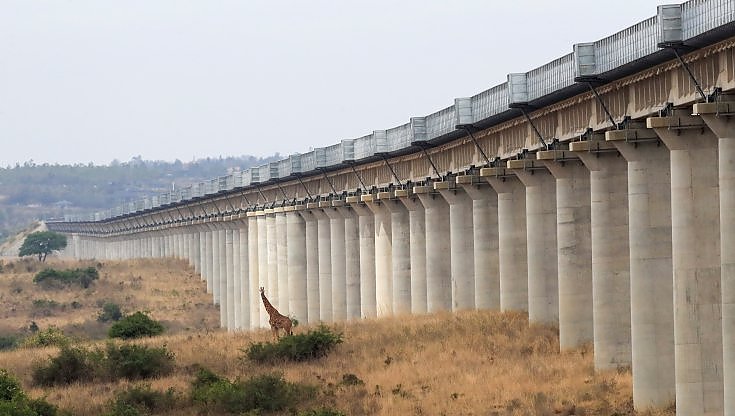 Kenya, il supertreno cinese è su un binario morto: i fondi non arrivano più