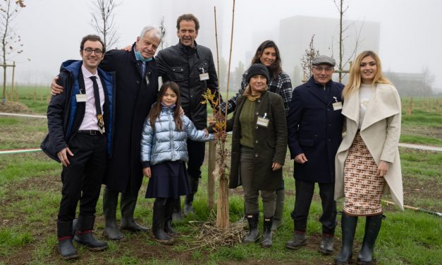 Bosco del Molino, dove nasce la farina ora crescono 18mila alberi