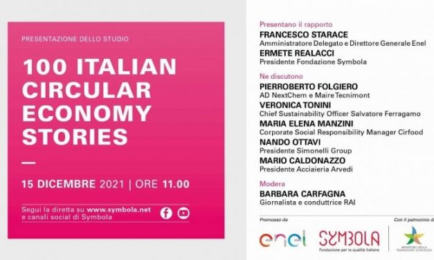 “100 Italian Circular Economy Stories”, il punto sull’Italia green