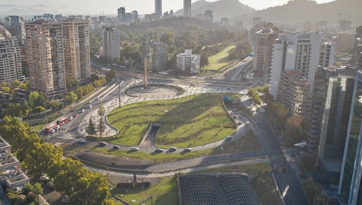 A Santiago del Cile si lavora per riqualificare le aree degradate