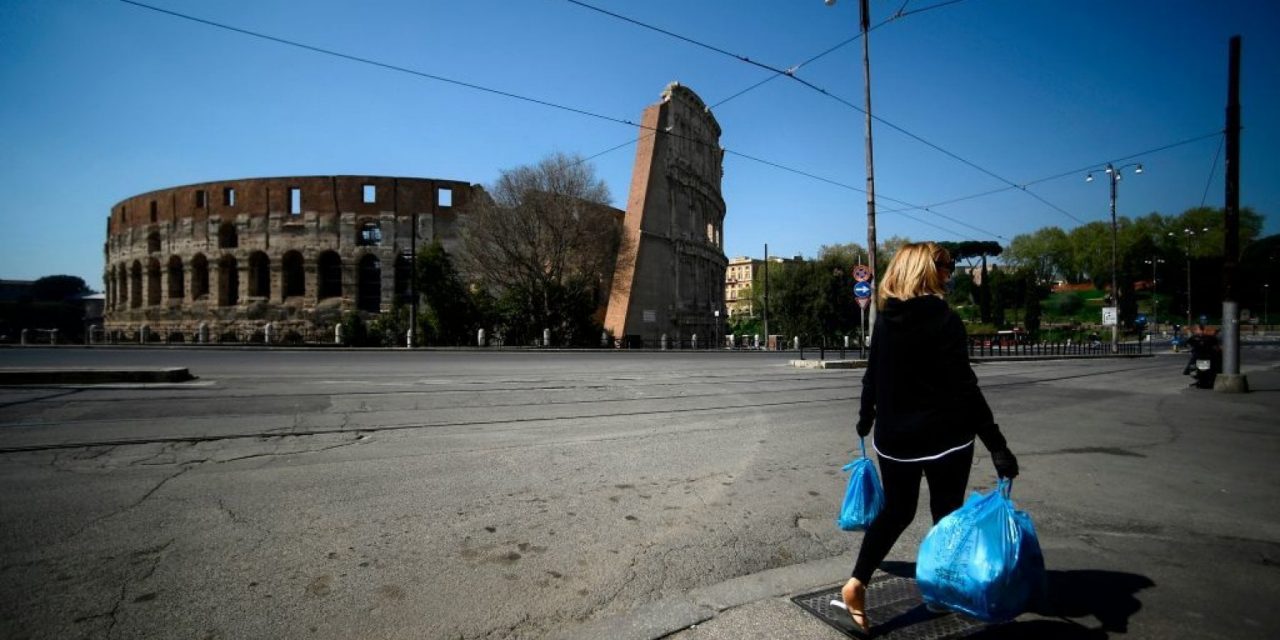 Effetto lockdown: abbiamo prodotto un milione di tonnellate di rifiuti in meno