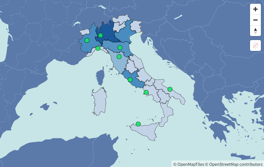 Ricaricare l’auto elettrica nelle grandi città: la nostra mappa