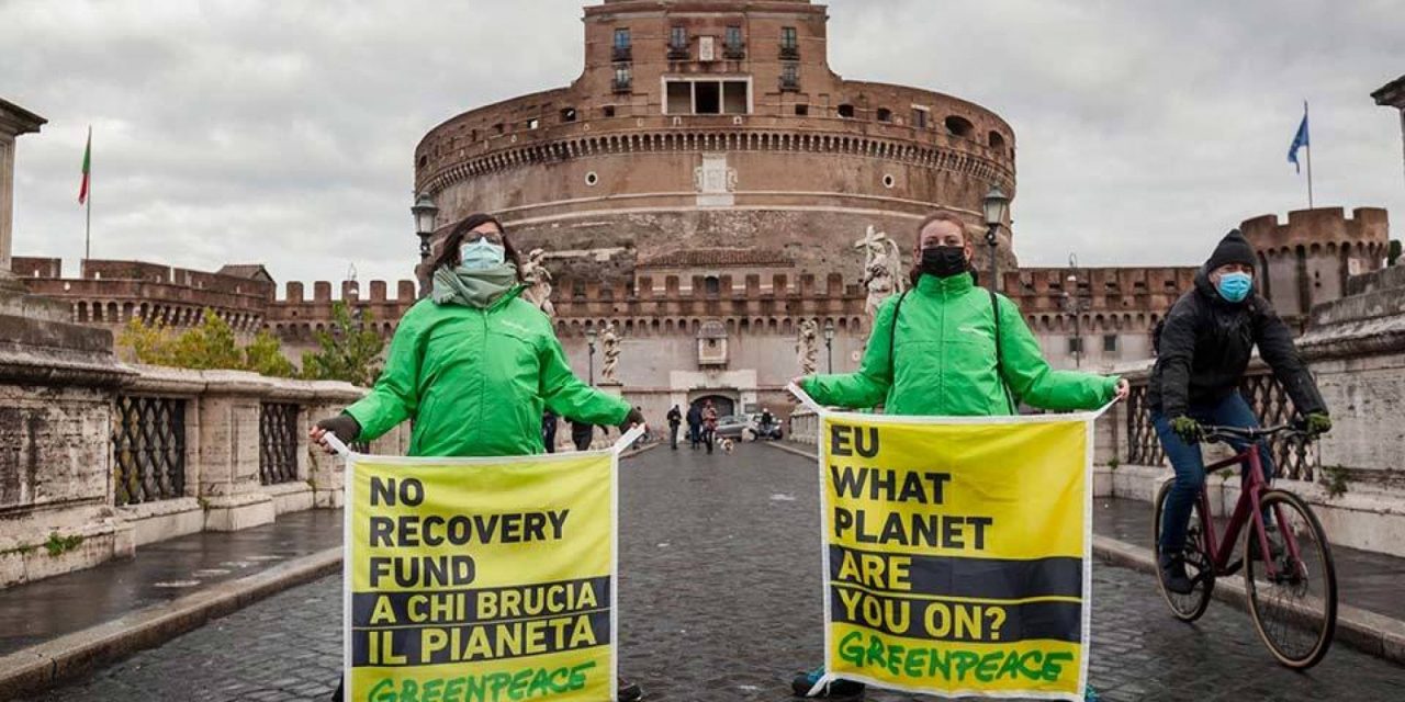 Pnrr, una transizione ecologica deludente: il bilancio di Wwf, Greenpeace e Legambiente