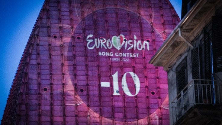 Eurovision 2022 a Torino, un drone per svelare 40 cartoline della bellezza italiana