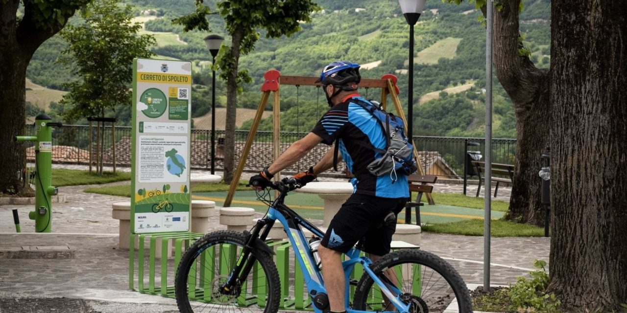 Un tour in Appennino sulla ciclovia più lunga d’Italia