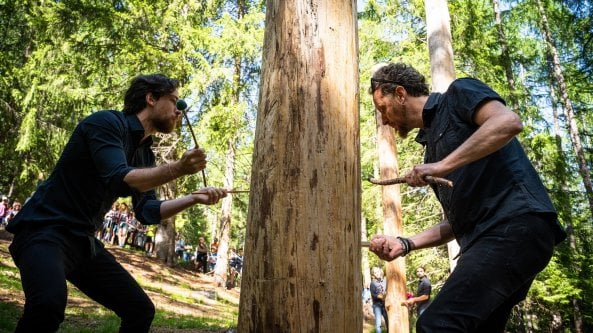 Ascoltare il bosco per ritrovare il benessere