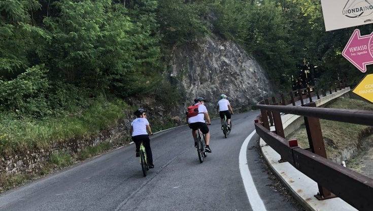 L’Appennino Bike Tour alla scoperta dei paesi ricchi di acqua e di tradizione