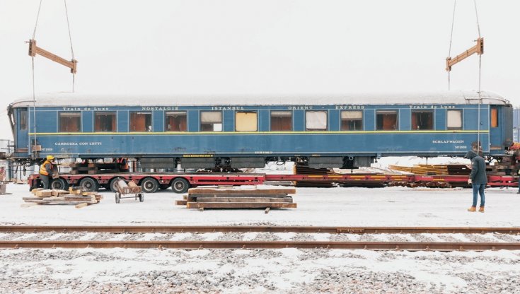 Torna il vero Orient-Express:  17 carrozze originali di nuovo sui binari per le Olimpiadi di Parigi 2024