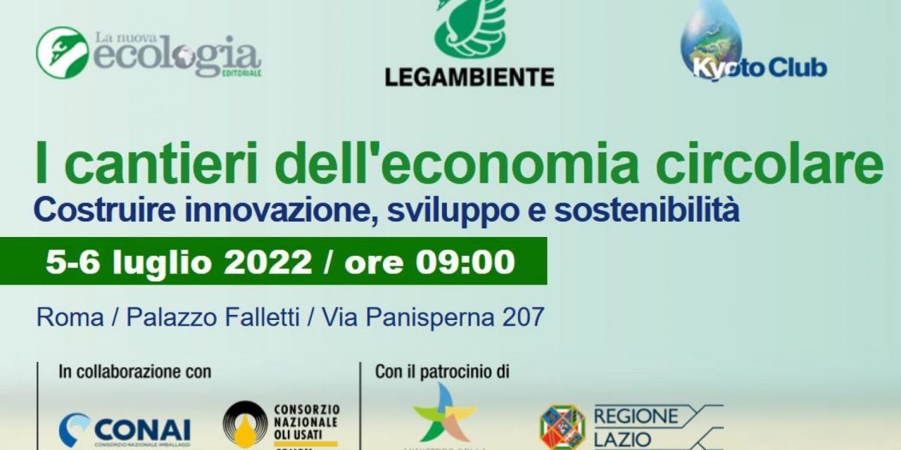 “Servono mille nuovi impianti di riciclo per raggiungere l’obiettivo di zero rifiuti”