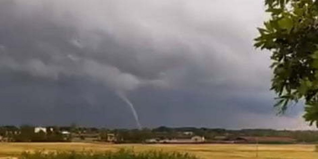 Le regioni centrali tirreniche sono un hot-spot per i tornado