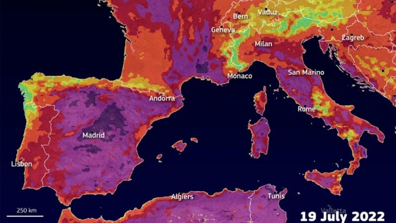 Come nell’82 e peggio del 2003: l’estate infuocata è la nuova normalità in Italia?