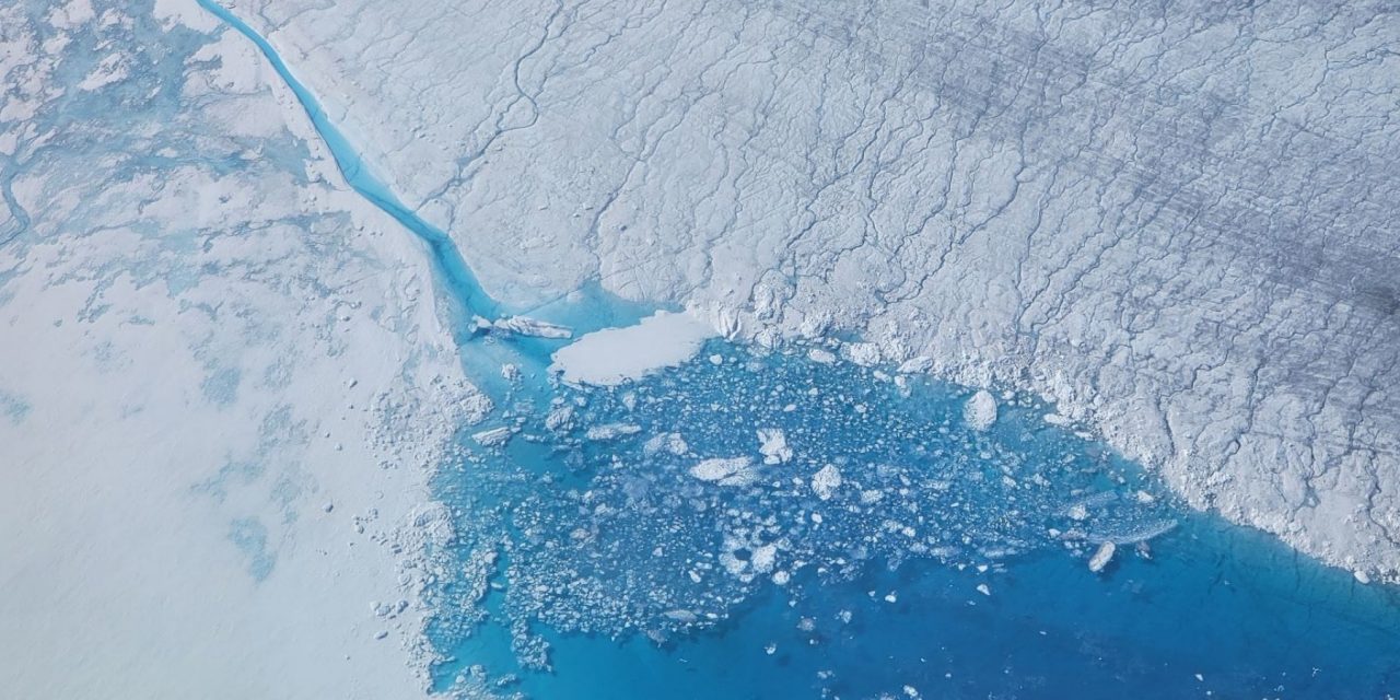 In Groenlandia gli iceberg perdono 6 miliardi di tonnellate di acqua al giorno