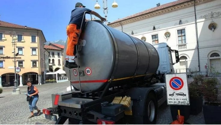 Nei Comuni veneti dove lo stop serale salva le forniture d’acqua