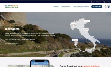 Trekking a portata di app. Arriva la mappa digitale del Sentiero Italia Cai