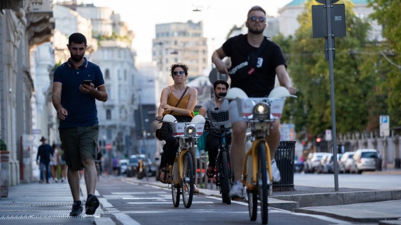 Se tutti usassimo la bici come gli olandesi risparmieremmo 686 milioni di tonnellate di CO2 all’anno