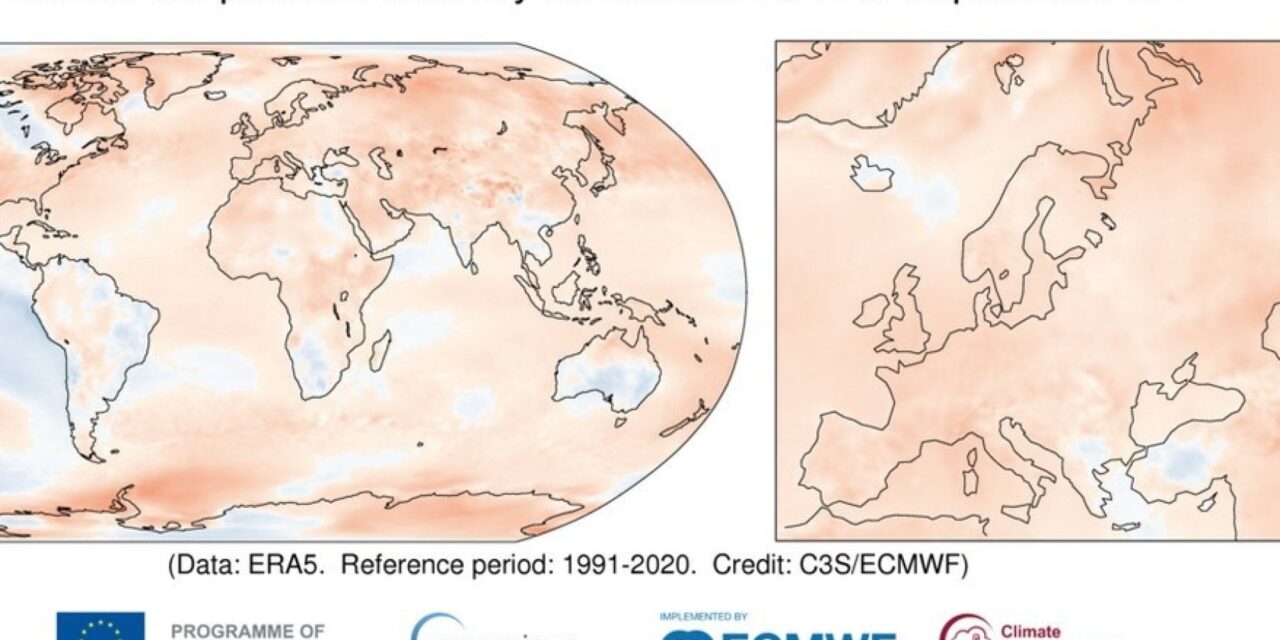 In Europa freddo a dicembre, poi un inverno mite: le previsioni di Copernicus