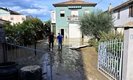 La catastrofe post datata