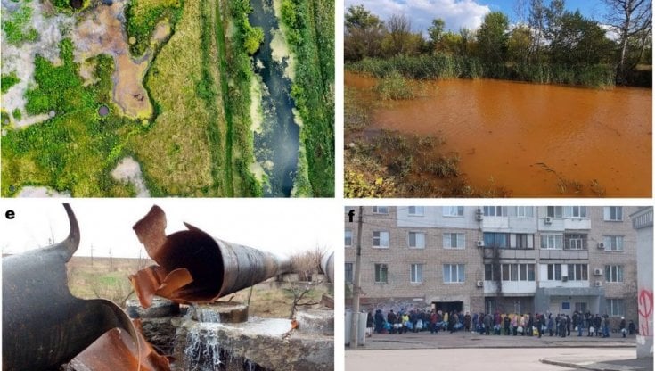 Gli effetti della guerra in Ucraina sull’acqua