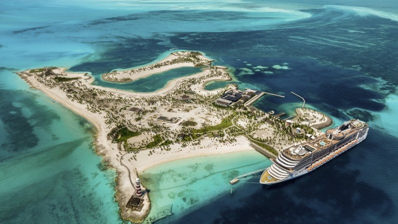 L’isola Ocean Cay da discarica a paradiso della biodiversità con i coralli resilienti