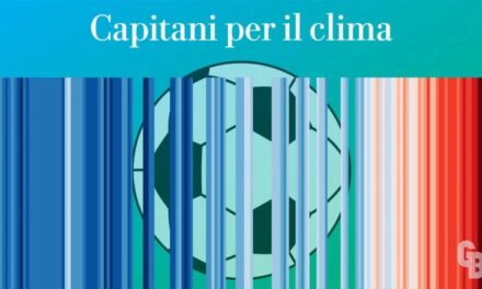 “In campo con la fascia del clima”. La partita del calcio per la Terra