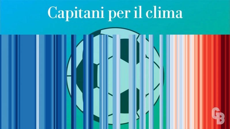 “In campo con la fascia del clima”. La partita del calcio per la Terra