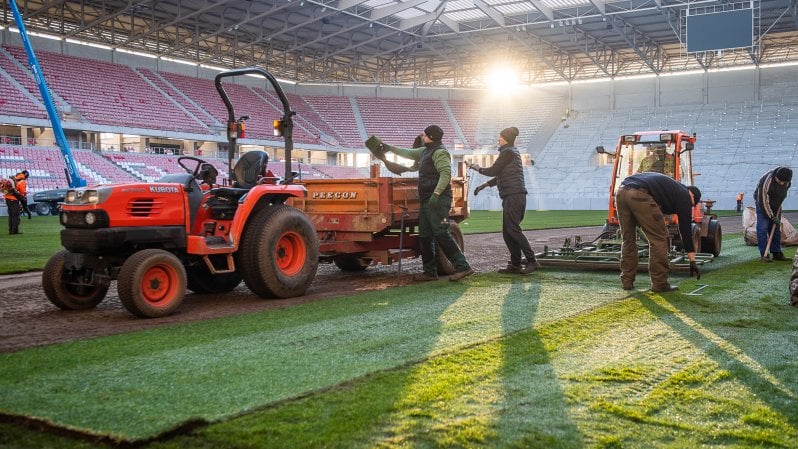 A Friburgo lo stadio green produce energia rinnovabile