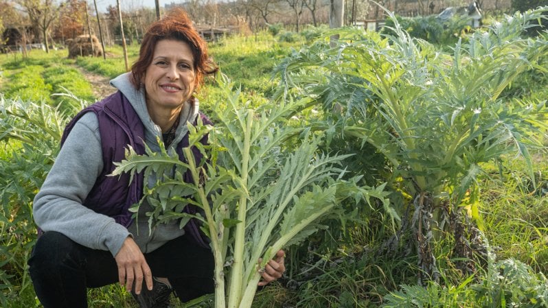 “In un pugno di compost il mio amore per la terra”