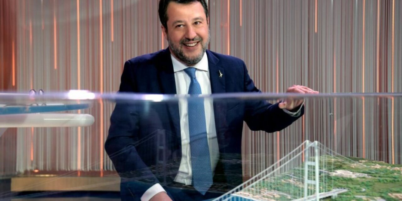 Perché il ponte sullo Stretto non può essere “green” come sostiene il ministro Salvini