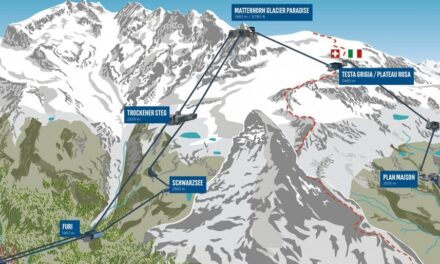 Italia-Svizzera, da luglio il confine Cervinia-Zermatt si passa in funivia: 1,6 km di strapiombo a 3.800 metri con vista Cervino