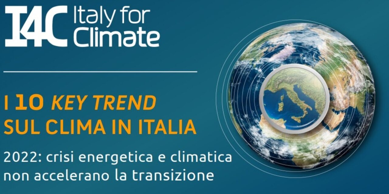 Neutralità climatica in Italia? Continuando così solo nel 2220