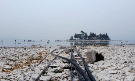 Siccità, il lago di Garda ai minimi storici da 70 anni