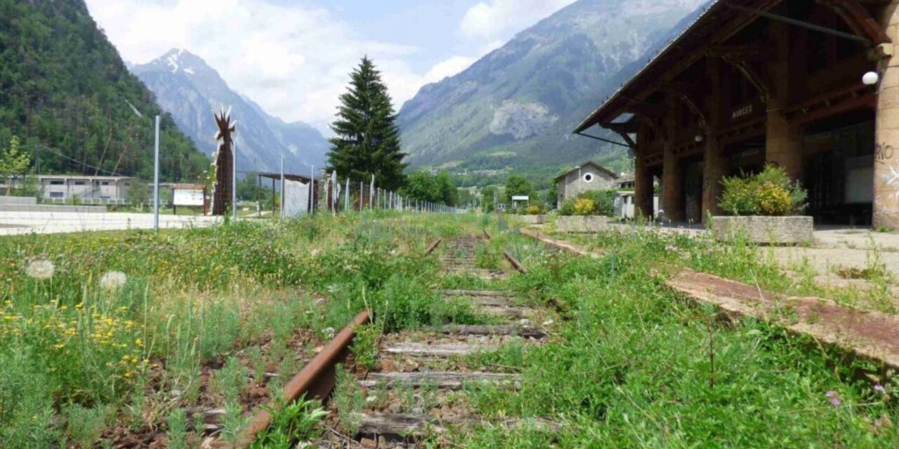 Un treno per la rinascita delle ferrovie in Piemonte