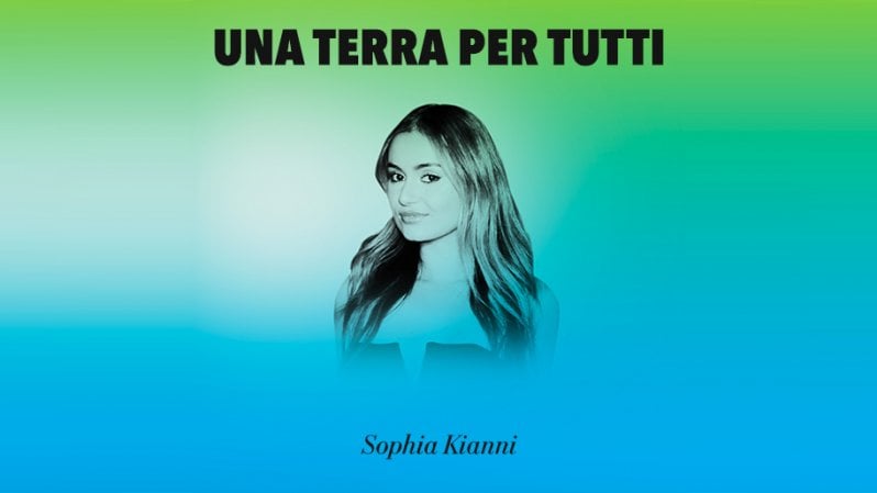 Sophia Kianni, la parola ai più giovani per il clima