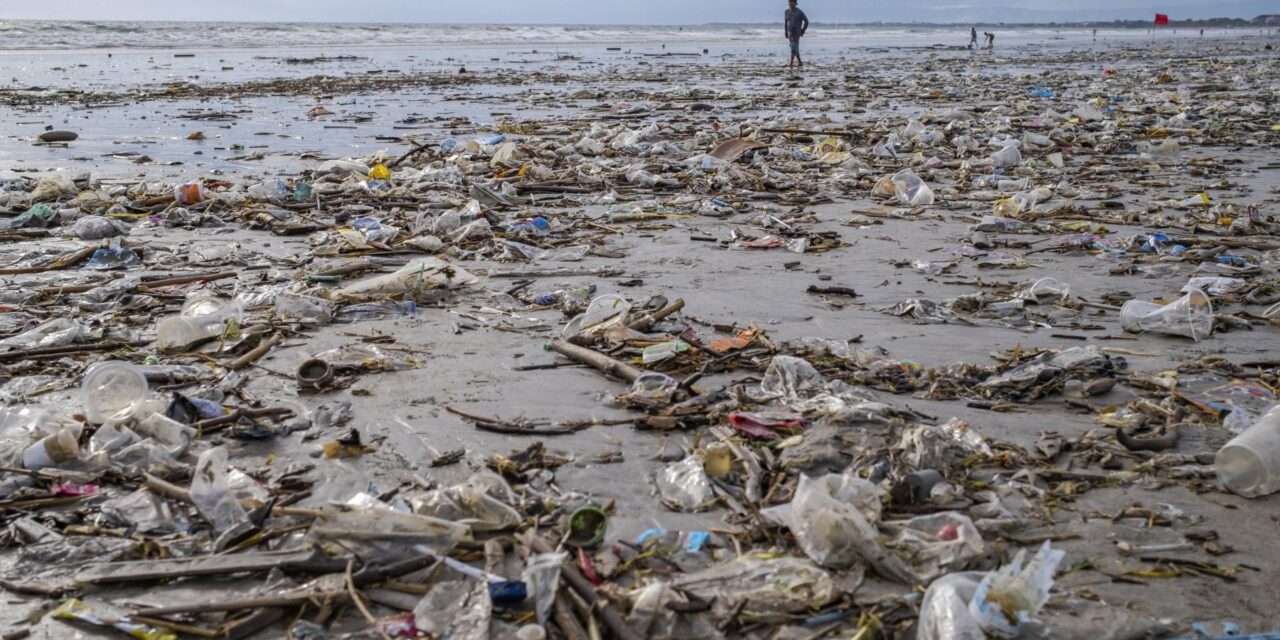 Come ridurre l’uso di plastica dell’80% entro il 2040