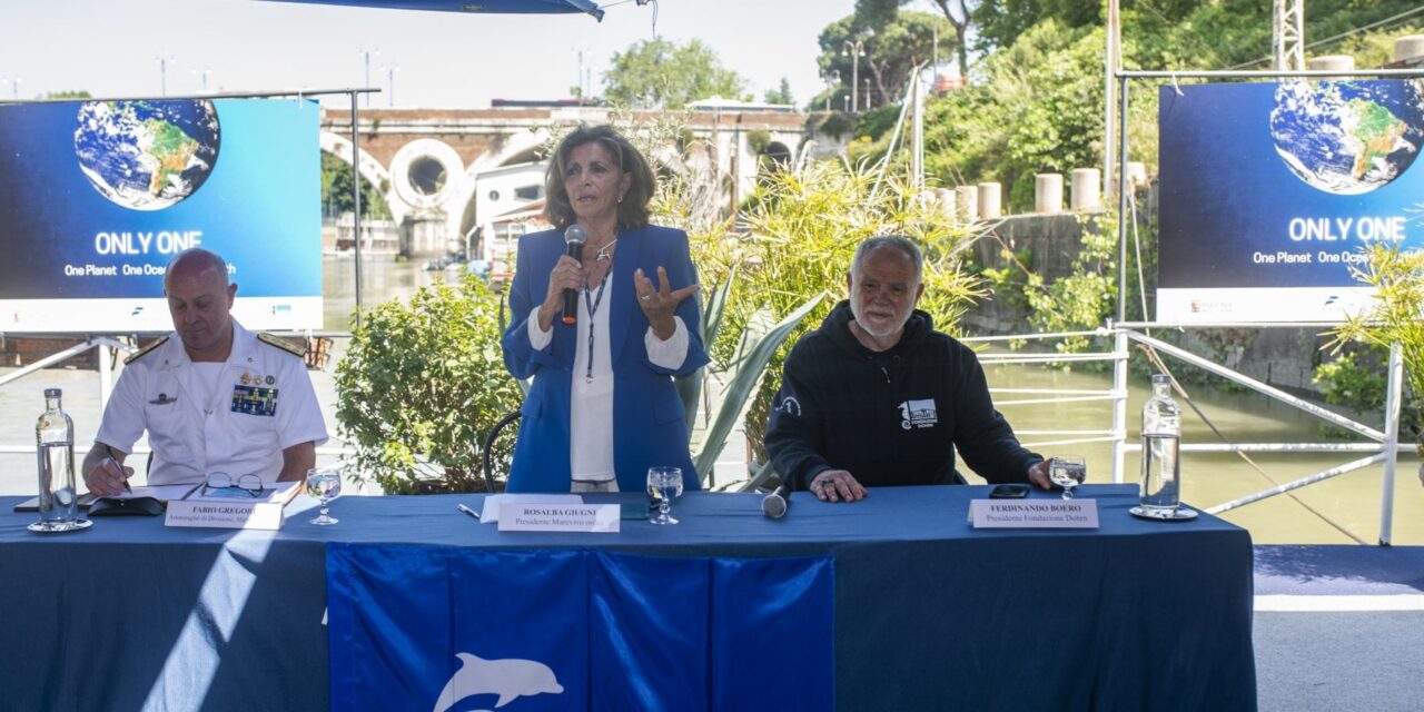 Marevivo e Marina militare insieme per affrontare la crisi climatica