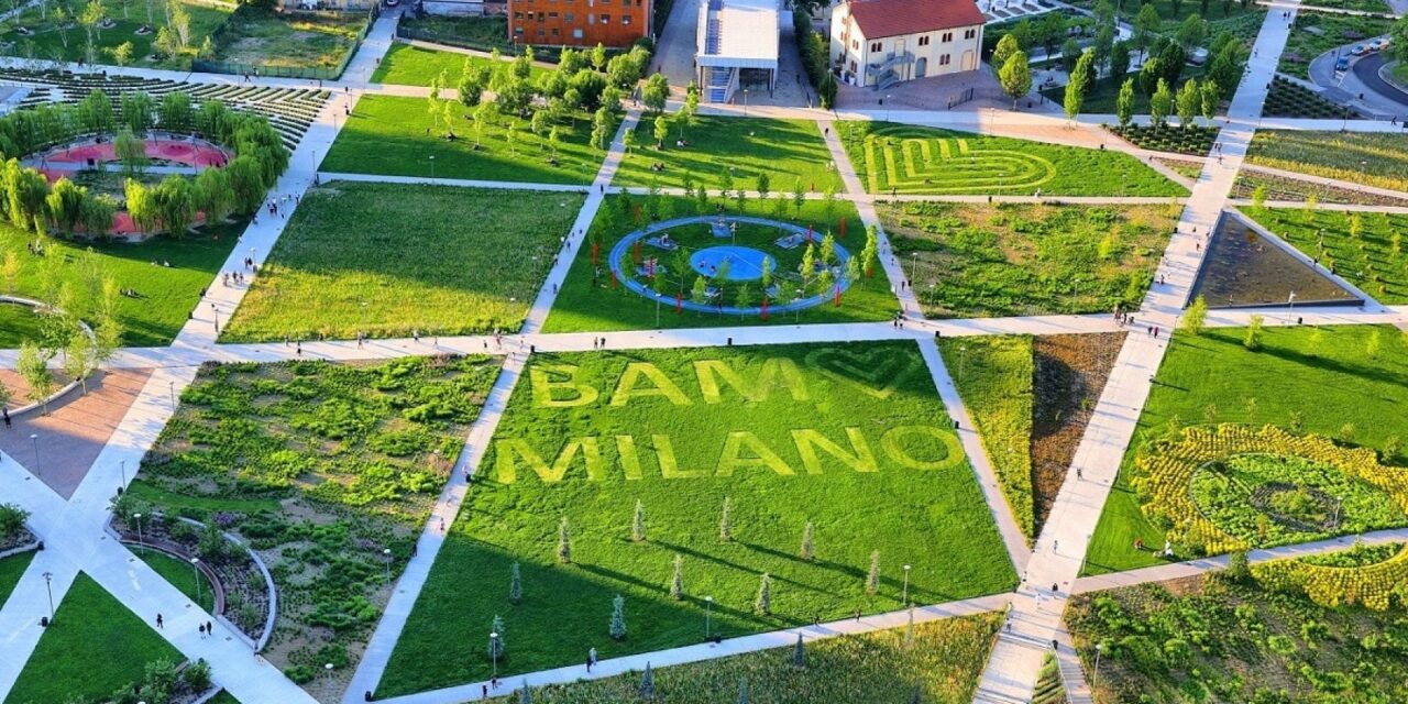 BAM, la Biblioteca degli alberi che ci parlano