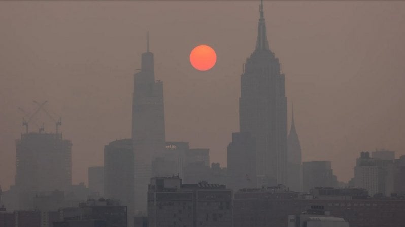 Il 3 luglio il giorno più caldo per la Terra con una temperatura media globale di 17°C