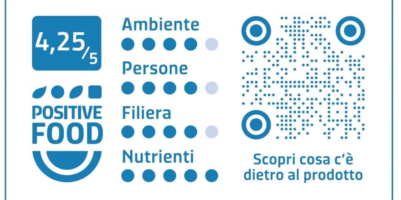 Positive Food: arriva la prima etichetta alimentare di sostenibilità